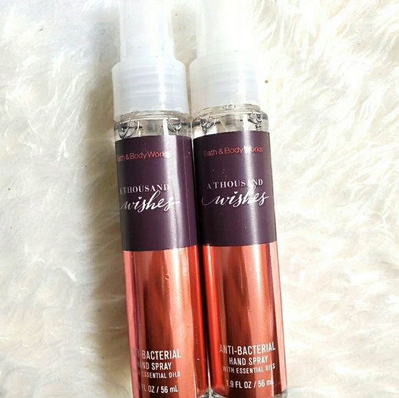Hand Spray Bath&Body Works (2)